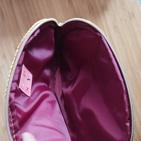 Ipsy  Courderoy Fabric Cosmetic Bag - Picture 2 of 4